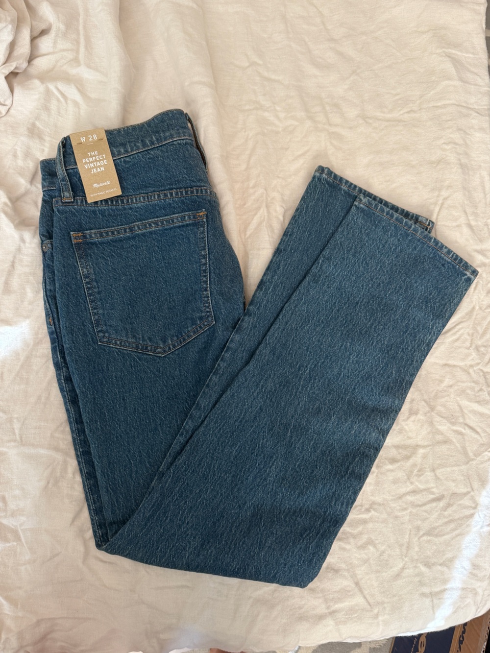 NWT Madewell Perfect Vintage Jean